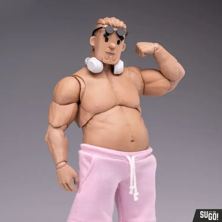Nottaa Collection NT-03 Notaman One-Piece Neck Edition 1/12 Action Figure
