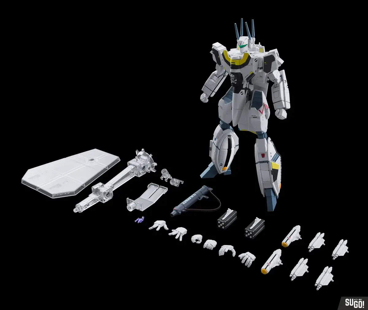 Sentinel Toys Robotech VF-1S Fully Articulated Transformable Action Figure