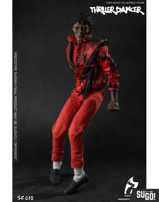 BIGDOG Studio SC018 Thriller Dancer Single Ver. 1/6 Action Figure