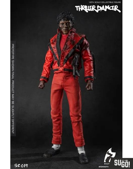 BIGDOG Studio SC019 Thriller Dancer Double Ver. 1/6 Action Figure ...