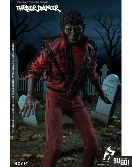 BIGDOG Studio SC019 Thriller Dancer Double Ver. 1/6 Action Figure ...