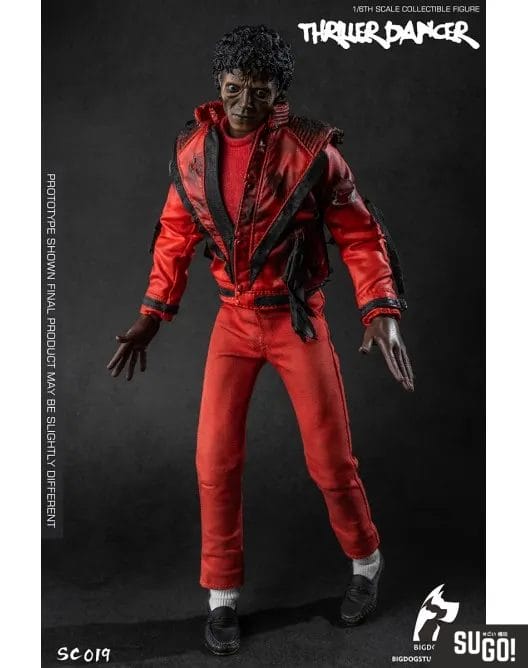 BIGDOG Studio SC019 Thriller Dancer Double Ver. 1/6 Action Figure ...