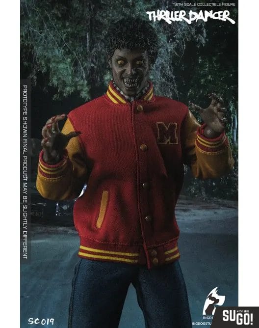 BIGDOG Studio SC019 Thriller Dancer Double Ver. 1/6 Action Figure ...