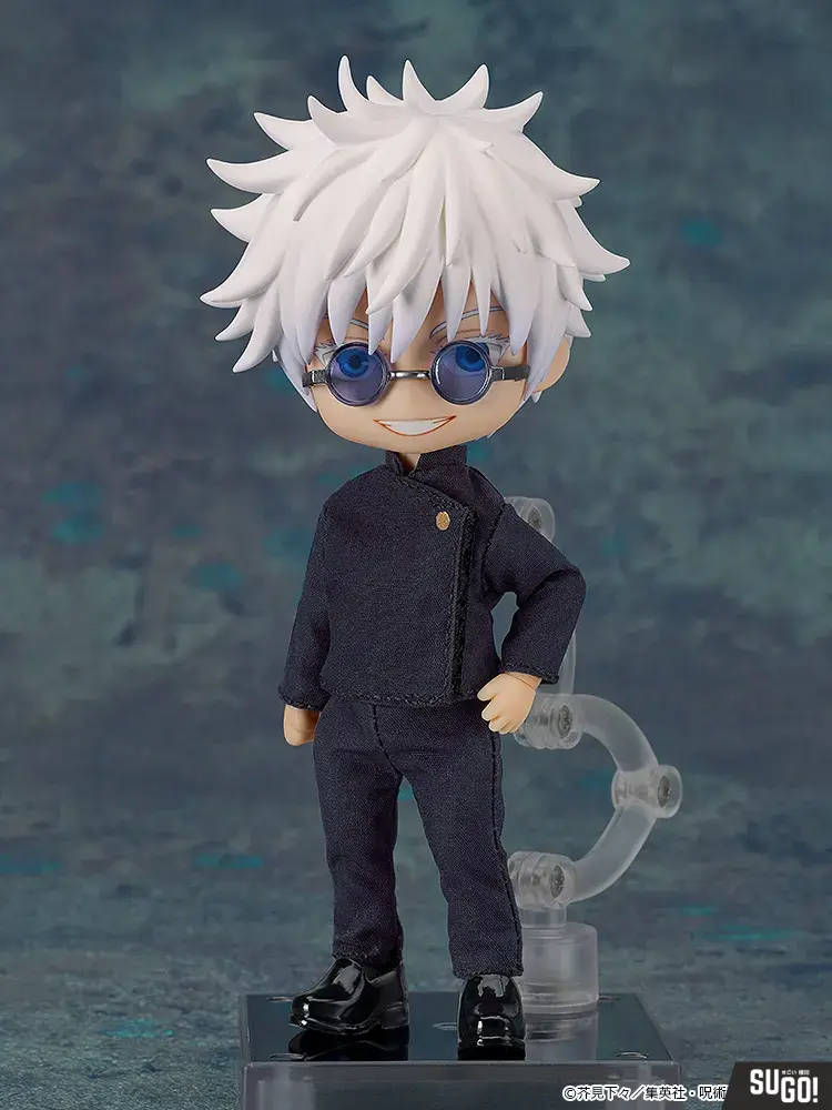 Good Smile Company Nendoroid Doll Satoru Gojo: Tokyo Jujutsu High School Ver. (Jujutsu Kaisen) Action Figure
