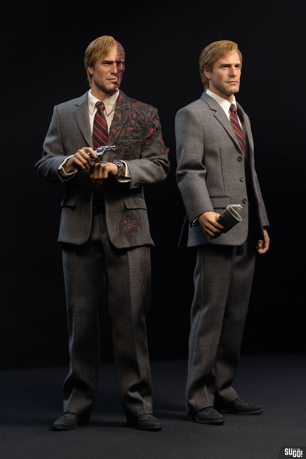 JND Studios KJW-006C Kojun Works Harvey Dent&Two-Face of The Dark Knight Trilogy C Ver. 1/6 Action Figure