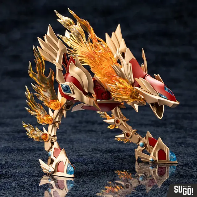 Kotobukiya AS001 Arcanadea: Xenoalma Flame Straile Model Kit