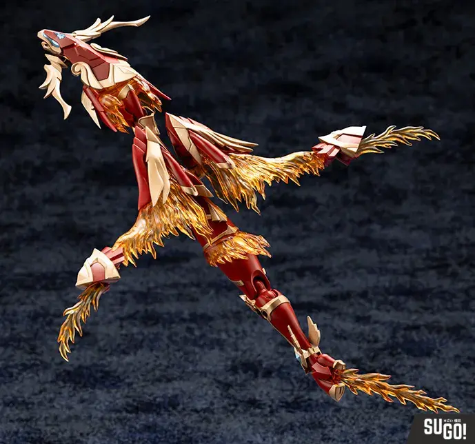 Kotobukiya AS002 Arcanadea: Xenoalma Blaze Ophis Model Kit