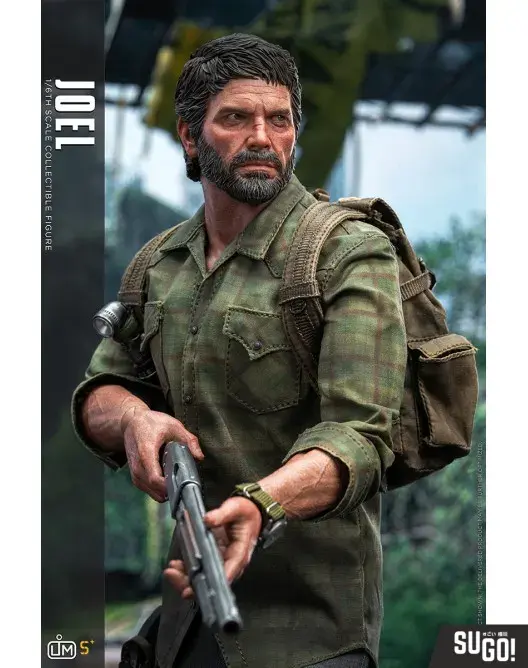 Lim Toys LS+01 Joel 1/6 Action Figure