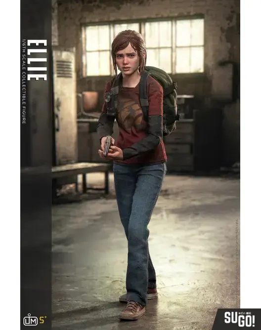 Lim Toys LS+02 Ellie 1/6 Action Figure