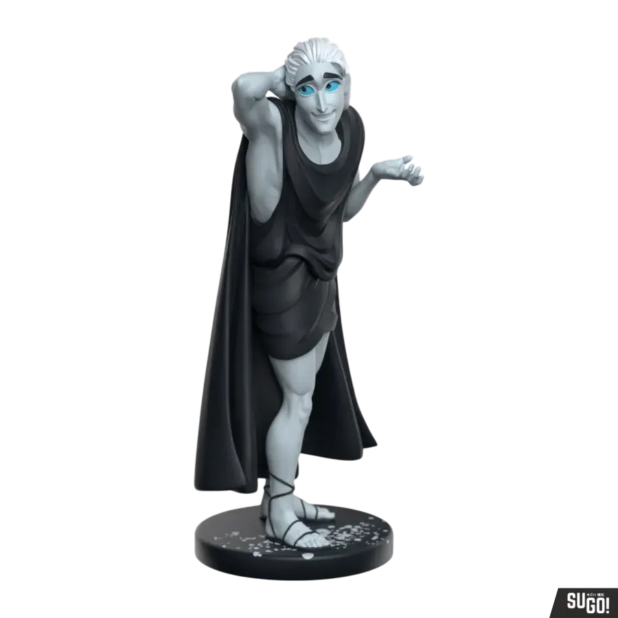 Weta Workshop Lore Olympus - Thanatos Sdcc 2025 PVC Figure