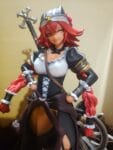 KADOKAWA Kdcolle Overlord Lupusregina Beta 10th Anniversary Sobin Ver. 1/8 PVC Figure photo review