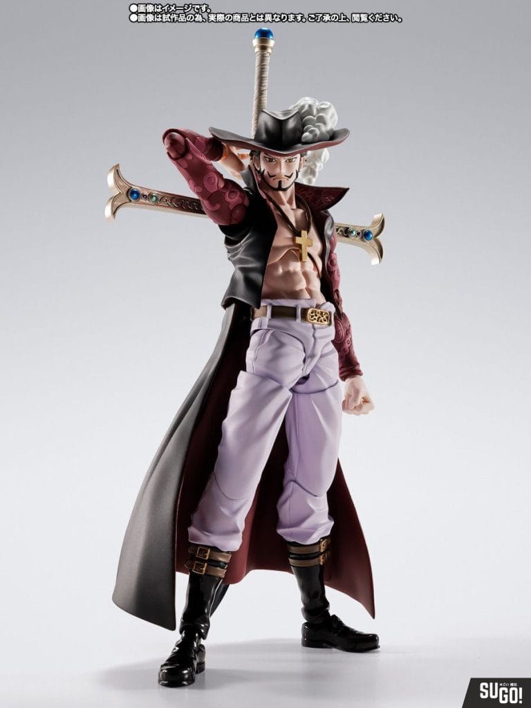 Bandai S.H.Figuarts Dracule Mihawk HAWK-EYE Action Figure