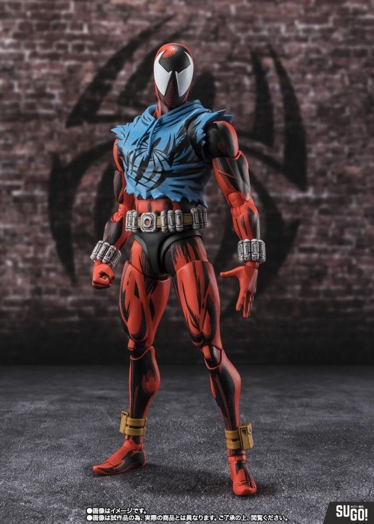 Bandai S.H.Figuarts Scarlet Spider (Spider-Man: Across The Spider-Verse) Action Figure