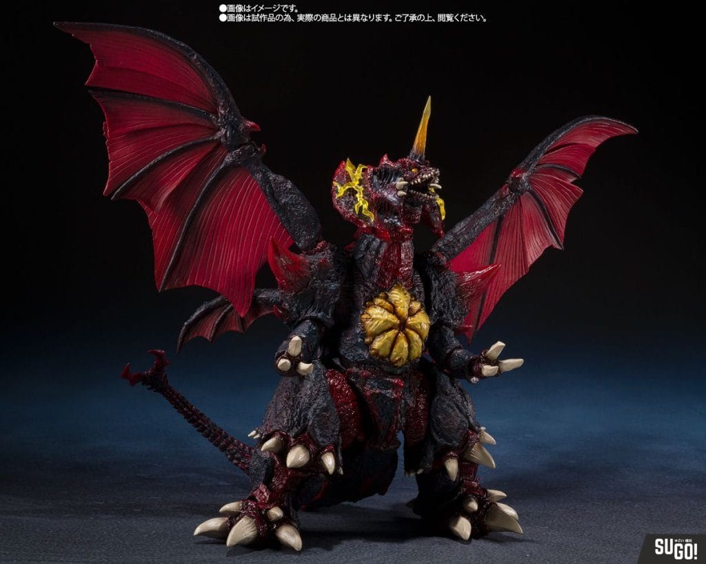 Bandai S.H.MonsterArts Destoroyah (FINAL FORM) Tokyo Waterfront City Battle Ver. Action Figure
