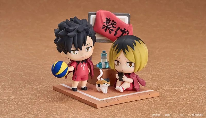 Good Smile Arts Shanghai Haikyuu!! Kenma Kozume & Tetsuro Kuroo PVC Figure