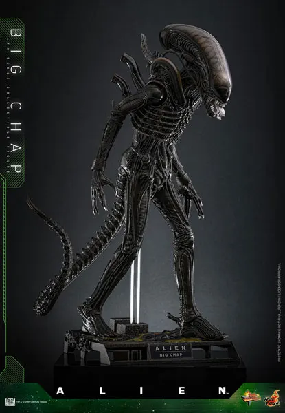 Hot Toys Alien Big Chap 2.0 Ver. Movie Masterpiece 1/6 Action Figure
