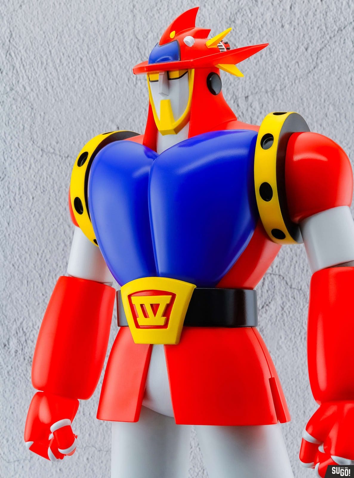 Art Storm Super Robot Vinyl Collection Blocker Gundan 4 Machine Blaster Bosspulder (BLOCKERIV) PVC Figure
