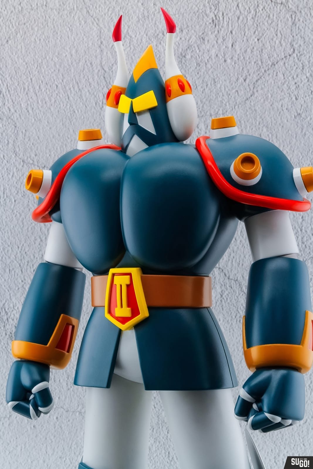 Art Storm Super Robot Vinyl Collection Blocker Gundan 4 Machine Blaster Bullcaeser (BLOCKERII) PVC Figure
