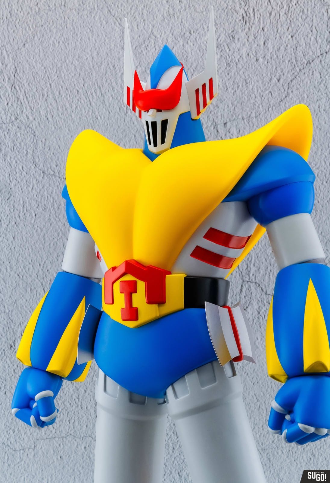 Art Storm Super Robot Vinyl Collection Blocker Gundan 4 Machine Blaster Robocres (BLOCKERI) PVC Figure