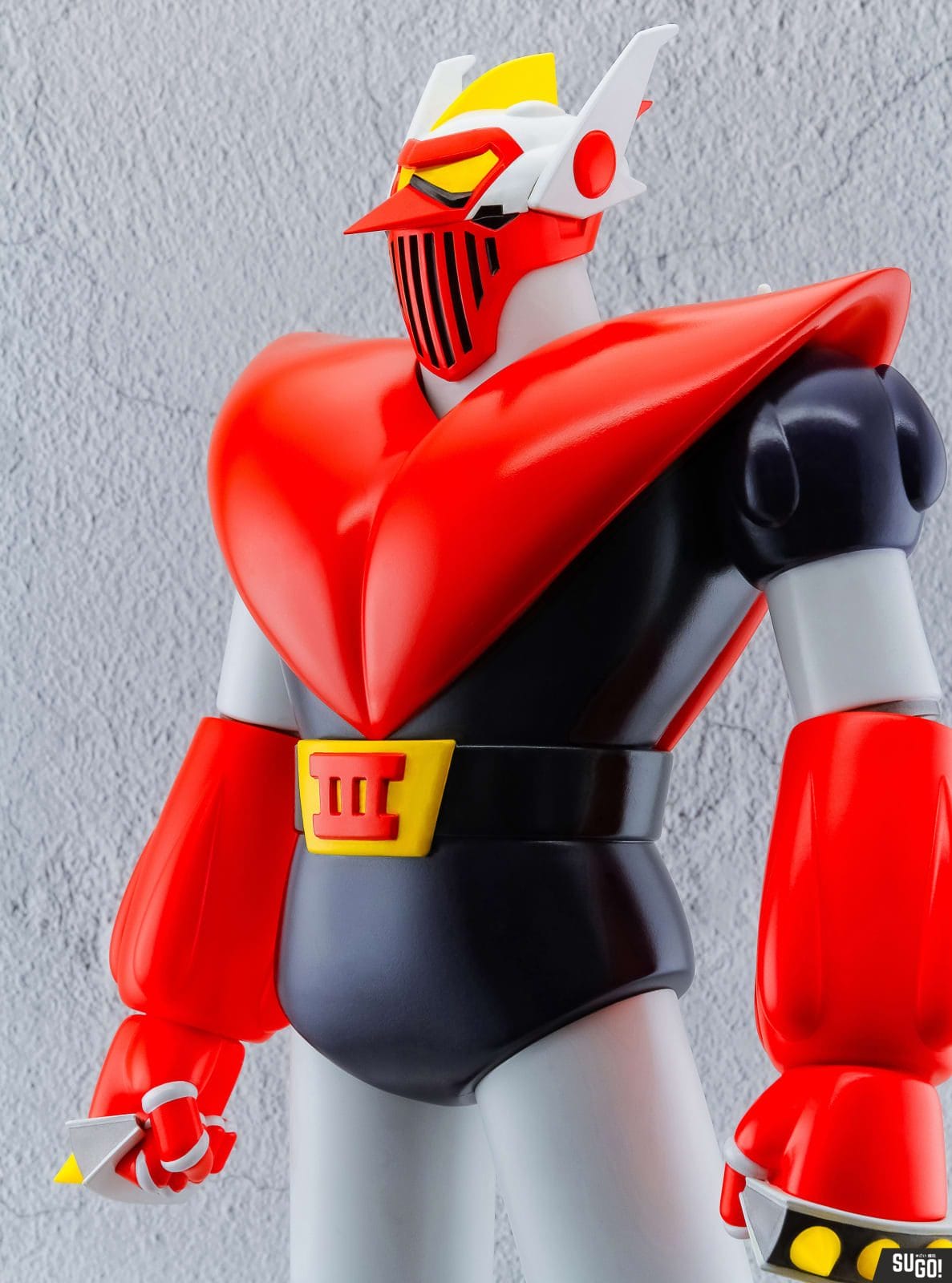 Art Storm Super Robot Vinyl Collection Blocker Gundan 4 Machine Blaster Thundaior (BLOCKERIII) PVC Figure