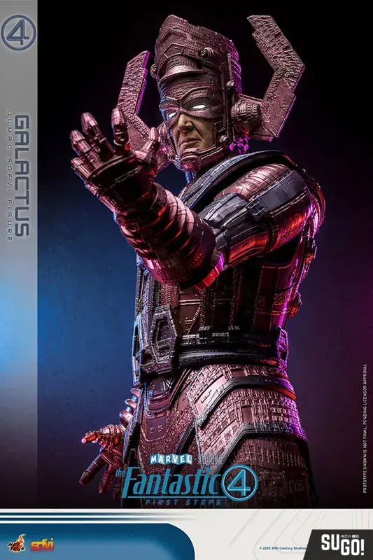 Hot Toys Fantastic Four Galactus Jumbo Sofvi SMS001J 1/6 Action Figure