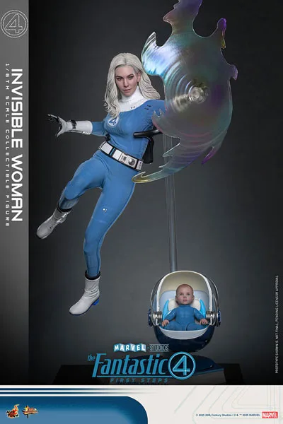Hot Toys The Fantastic Four: First Steps Invisible Woman Movie Masterpiece MMS823 1/6 [Standard Ver.] Action Figure