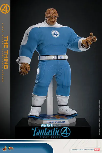 Hot Toys The Fantastic Four: First Steps The Thing Movie Masterpiece 1/6 Action Figure