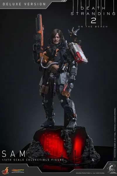 Hot Toys Death Stranding 2 Sam Deluxe Ver. 1/6 Action Figure VGM76