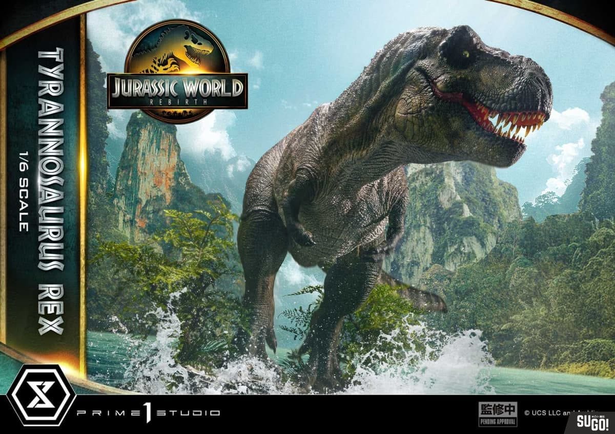 Prime 1 Studio LMCJWF-01 Jurassic World Tyrannosaurus Rex Regular Ver. 1/6 Licensed Statue