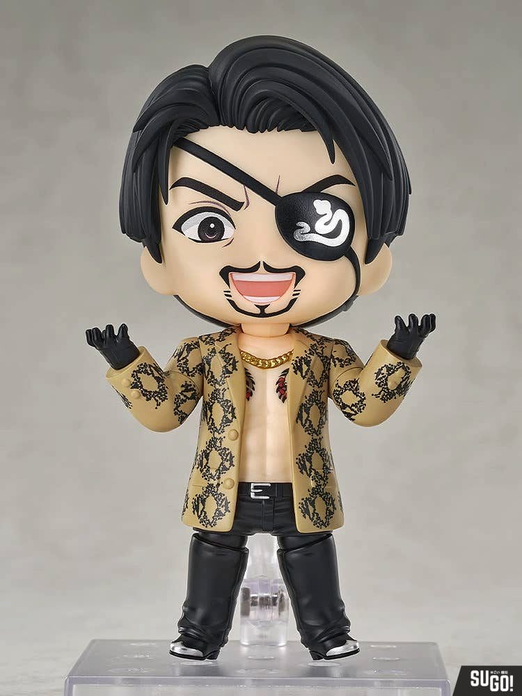 Good Smile Company Nendoroid Goro Majima (Yakuza (Like A Dragon)) Action Figure