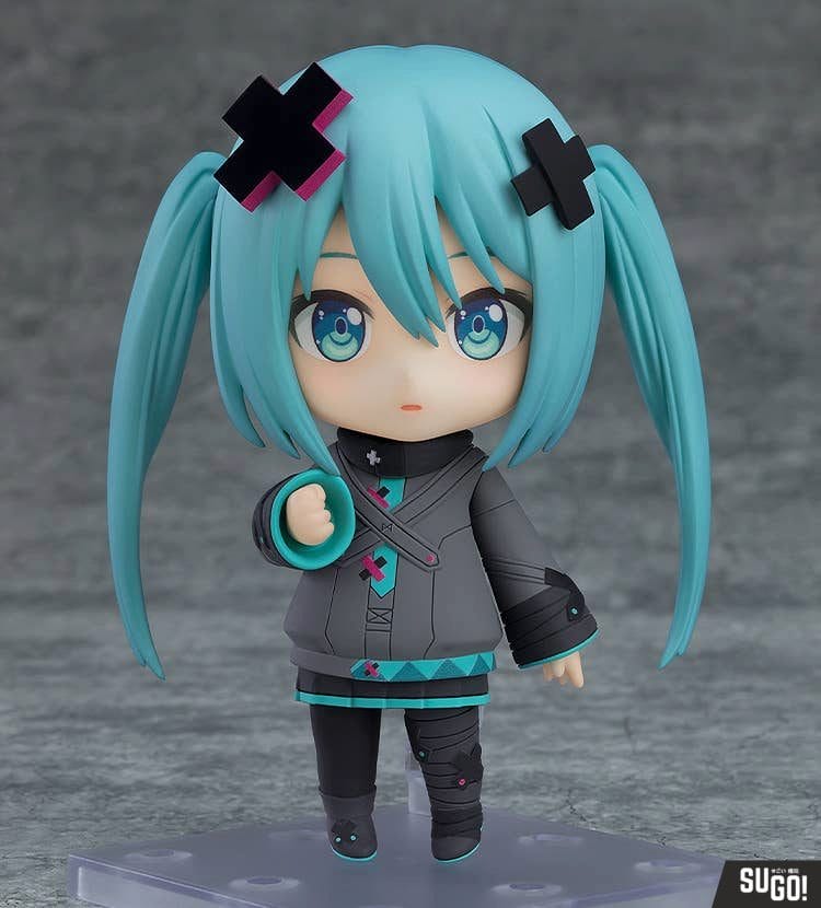 Good Smile Company Nendoroid Hatsune Miku: Shuttered Sekai Ver. (COLORFUL STAGE! The Movie: A Miku Who Can't Sing) Action Figure