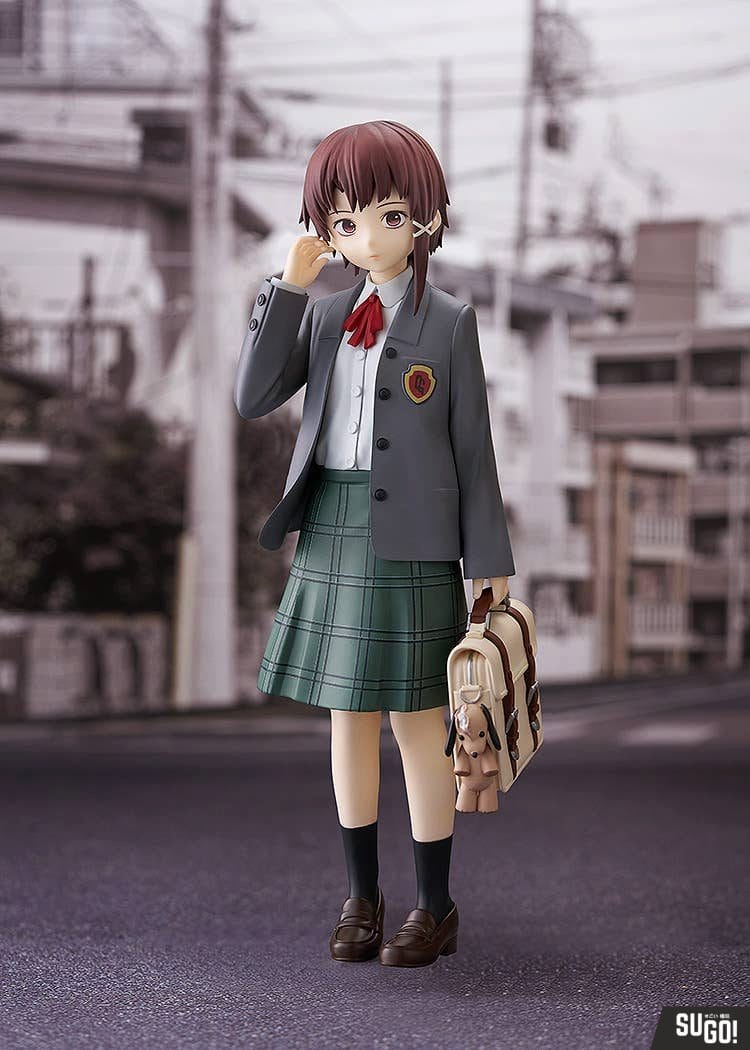Good Smile Company POP UP Parade Lain Iwakura L Size (serial Experiments lain) PVC Figure