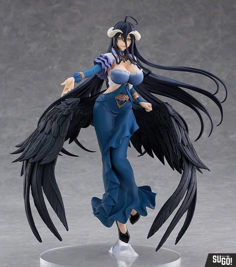 Good Smile Company POP UP Parade SP Albedo: Jet Black Dress Ver. (OVERLORD) PVC Figure