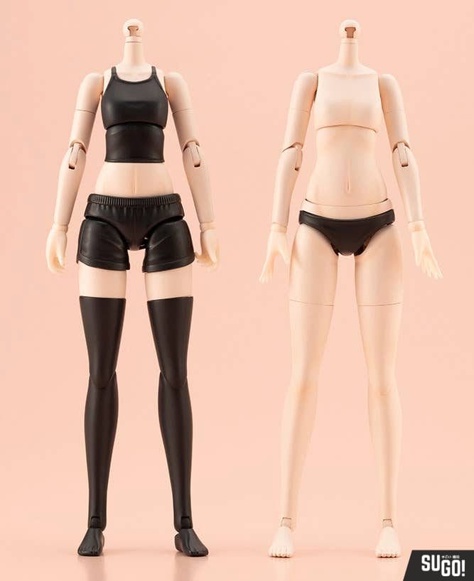 Kotobukiya JK078 Dress Up Body [S] Color C Ver. (Sousai Shojo Teien) 1/10 Model Kit
