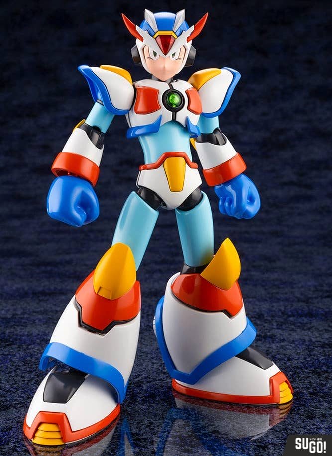 Kotobukiya KP639 Mega Man (Rockman) X Max Armor (Mega Man X) (Reissue) 1/12 Action Figure