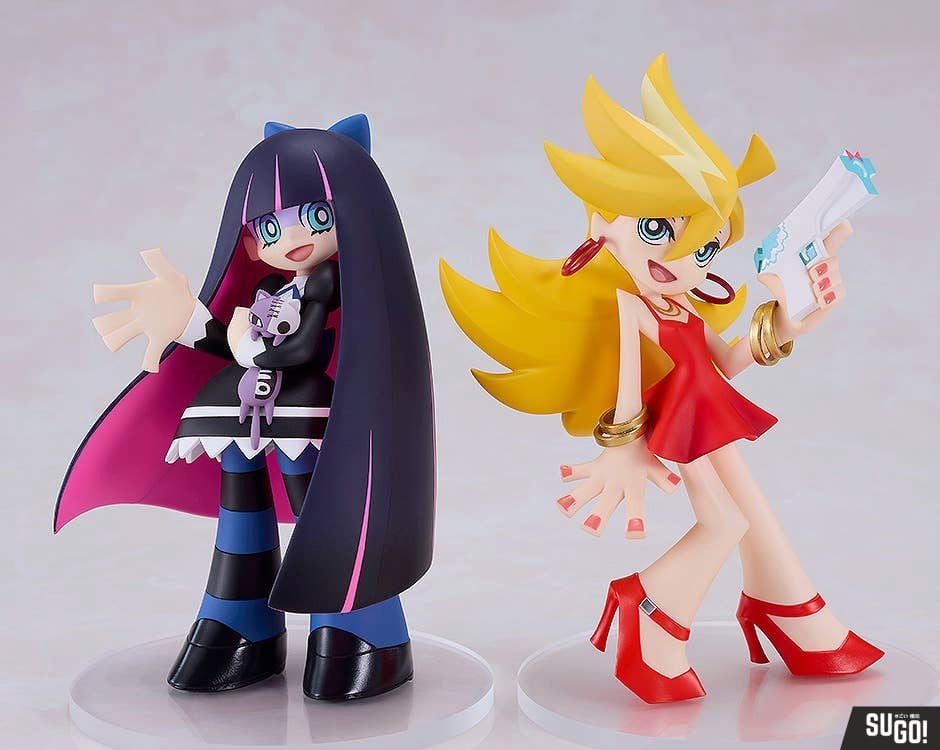 Good Smile Company POP UP Parade Panty & Stocking Set (Panty & Stocking With Garterbelt) PVC Figure