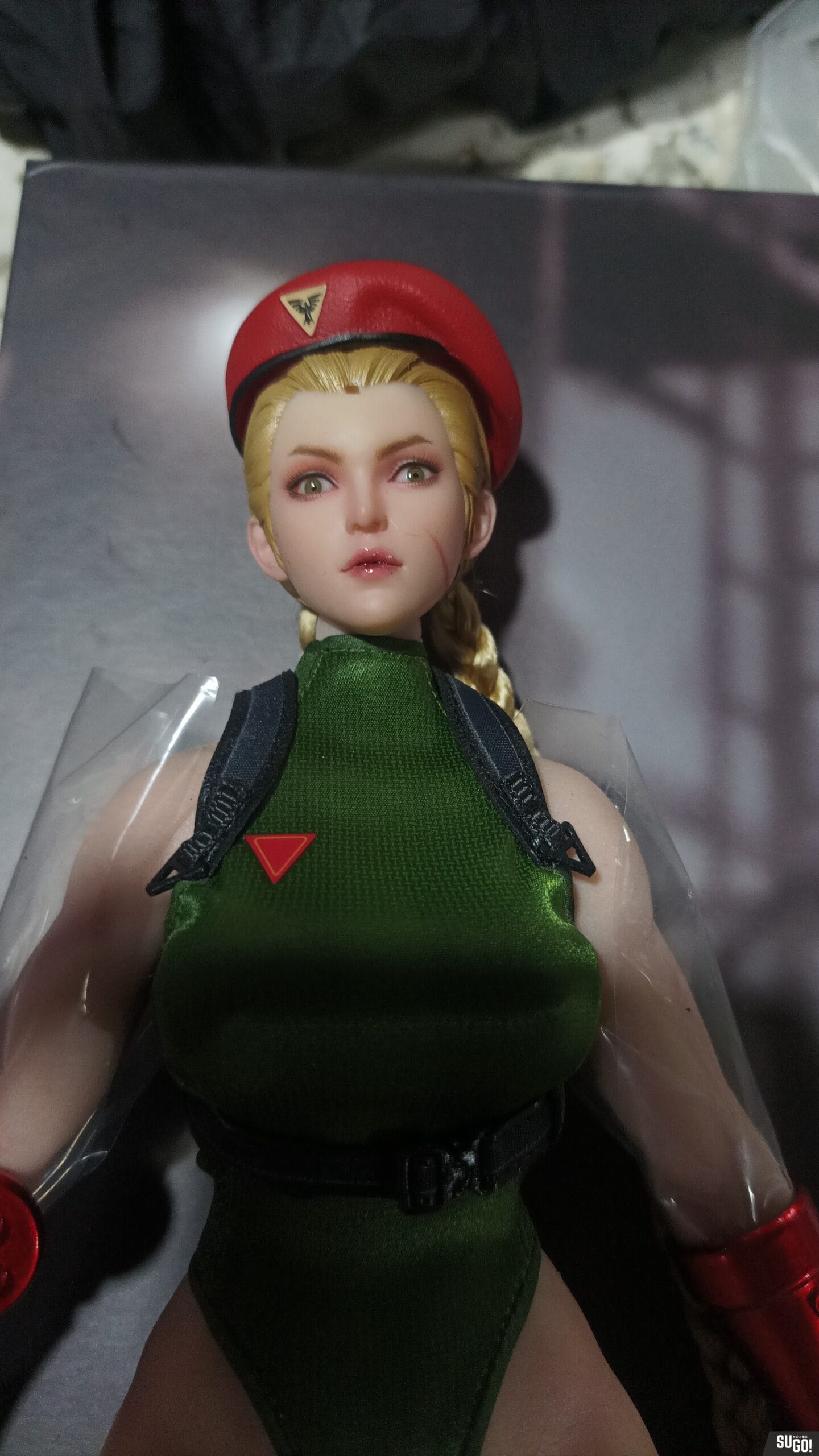 Play Toys P020-A Female Fighter Ver. A 1/6 Scale Action Figure