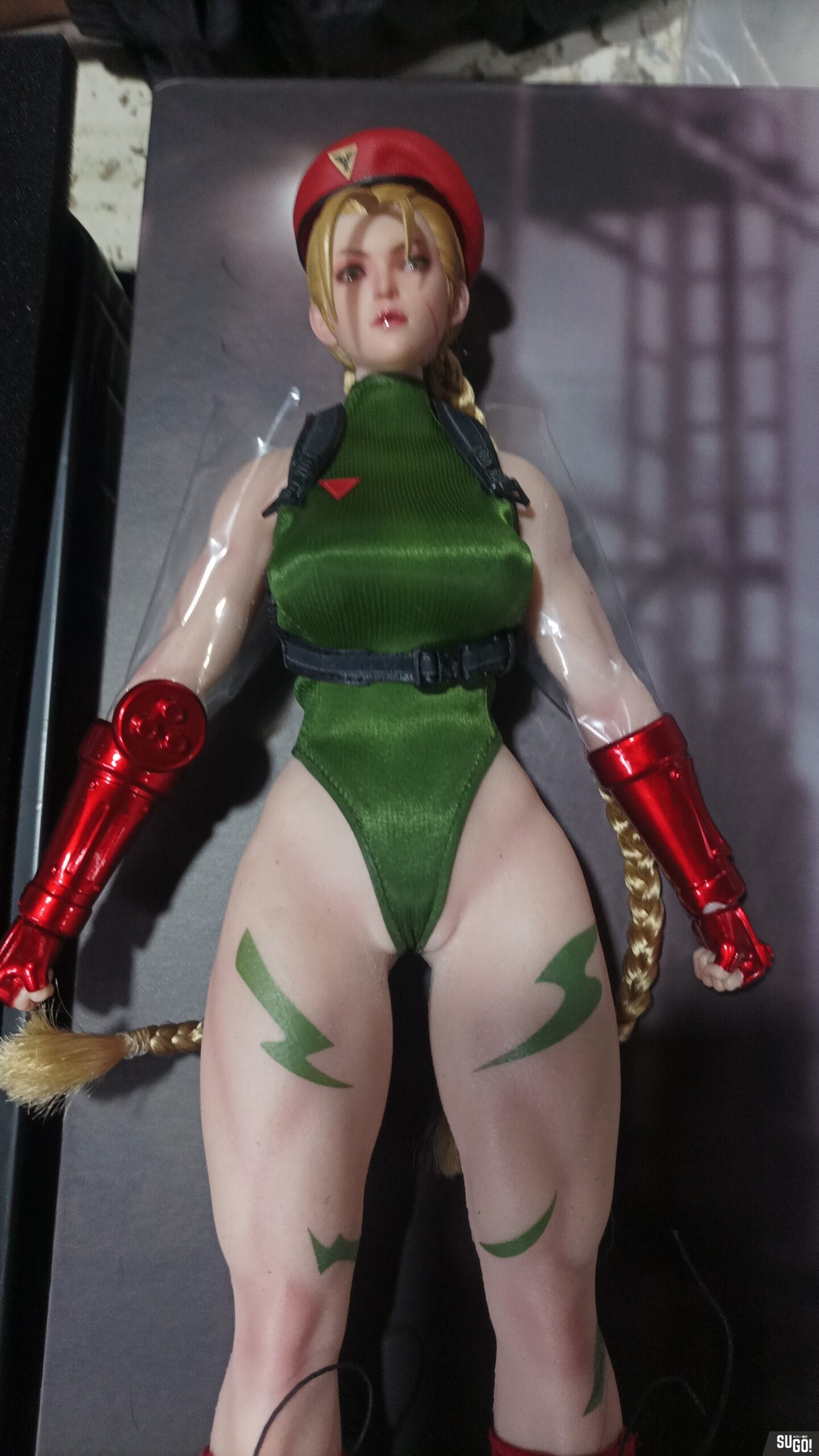 Play Toys P020-A Female Fighter Ver. A 1/6 Scale Action