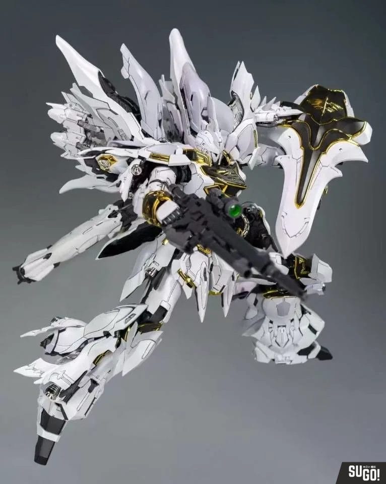Comet Tech MSN-06S The White Wolf 1/100 Model Kit