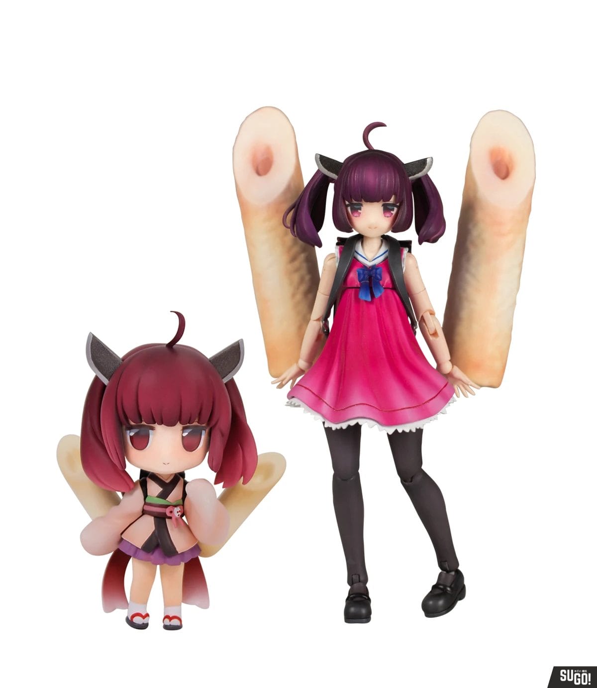 P.M. Office A Plafia Tohoku Kiritan (Mini Figure set) 1/12 Action Figure