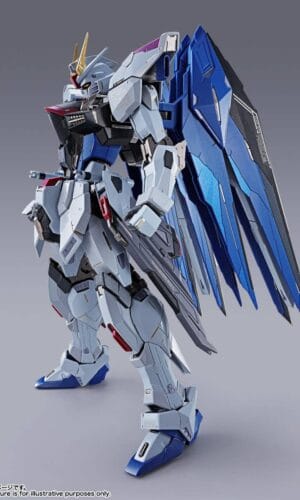 Bandai Metal Build Freedom Gundam Concept 2 (Reissue) Action