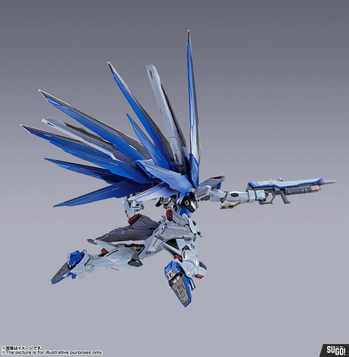 Bandai Metal Build Freedom Gundam Concept 2 (Reissue) Action