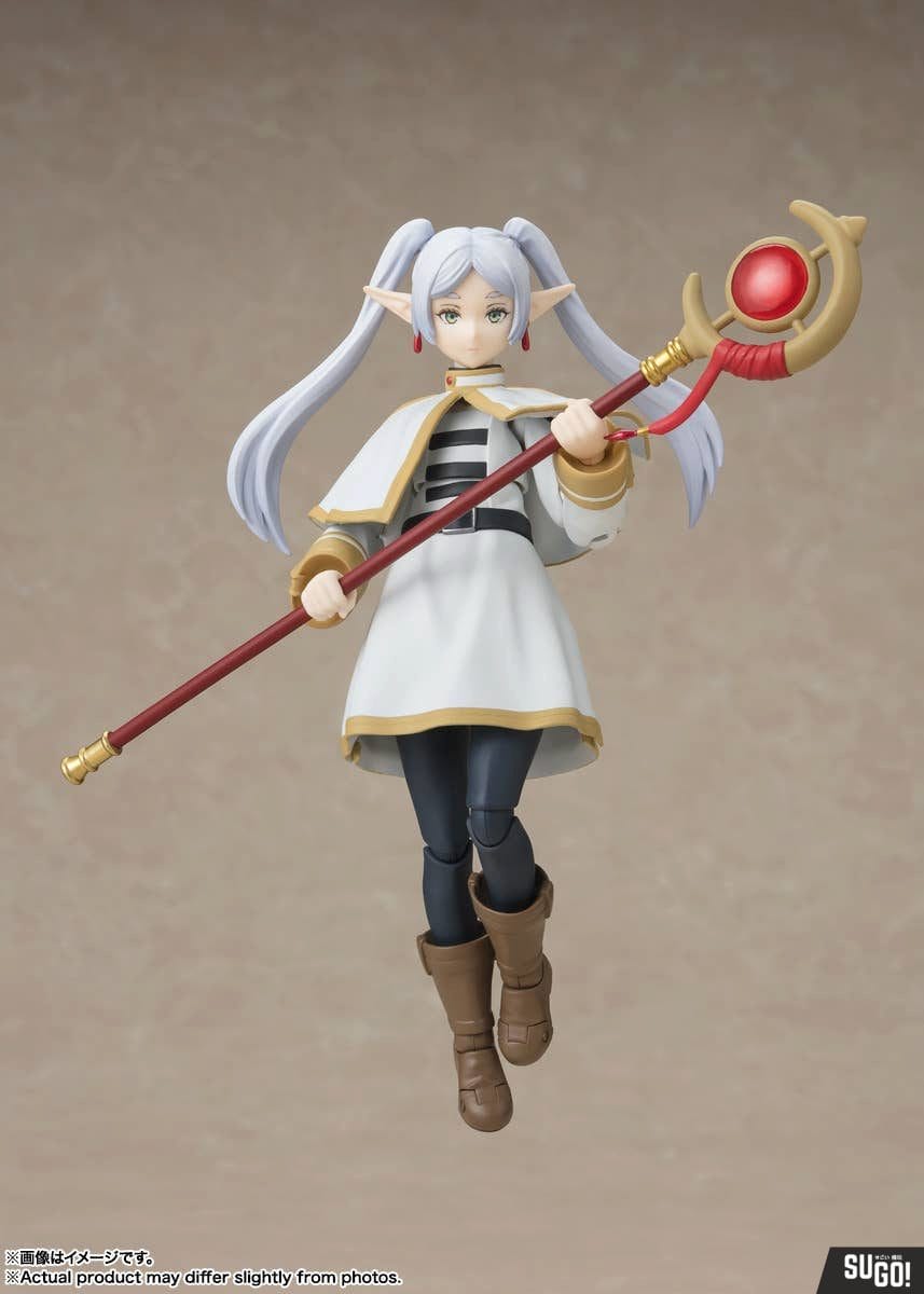 Bandai S.H.Figuarts Frieren (Reissue) Action Figure