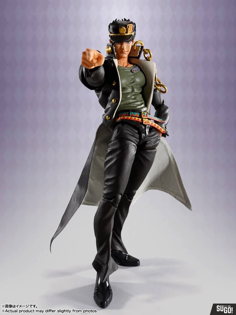 Bandai S.H.Figuarts JoJo's Bizarre Adventure Jotaro Kujo Action Figure