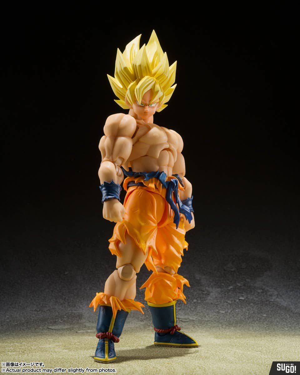 Bandai S.H.Figuarts Super Saiyan Son Goku -Legendary Super Saiyan- (Reissue) Dragon Ball Action Figure