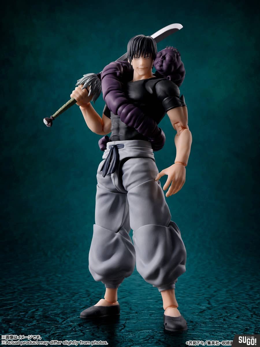 Bandai S.H.Figuarts Toji Fushiguro Jujutsu Kaisen Action Figure