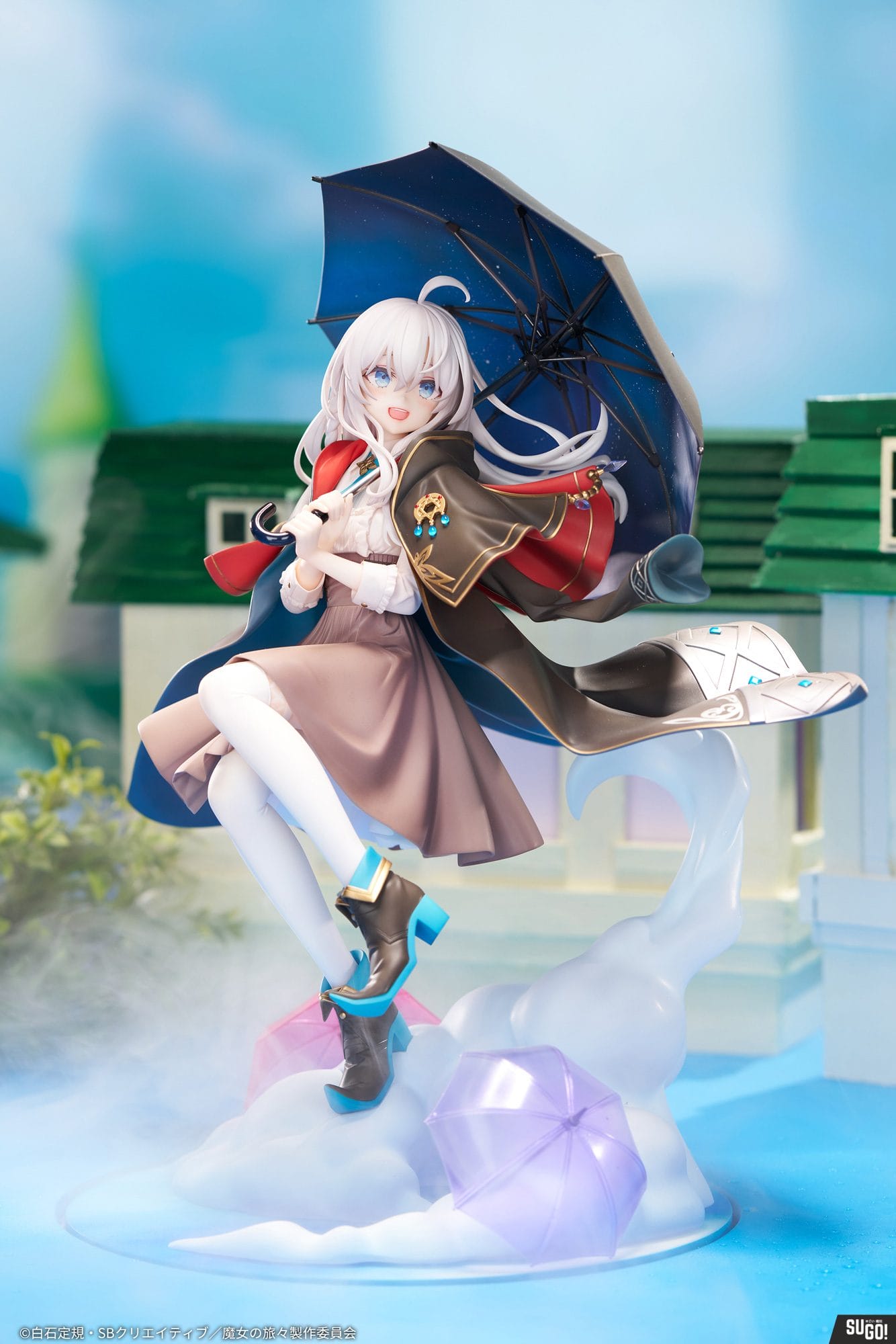 ELEGANT ELMNTCF01 Wandering Witch: The Journey of Elaina Elaina Sky After Rain 1/7 PVC Figure