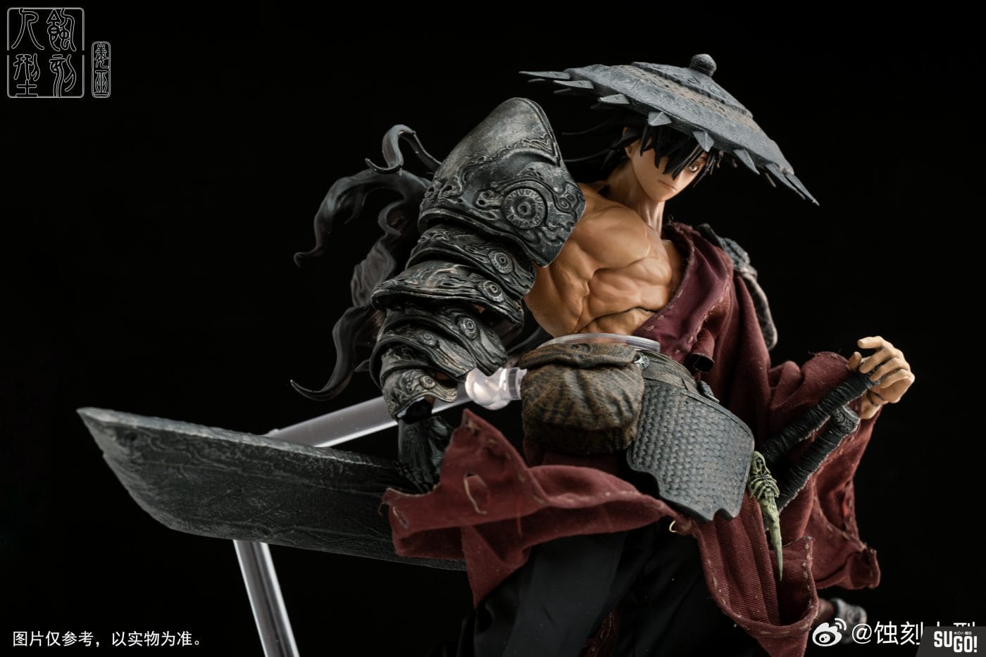 Etching Poison Witch Zhang Qing 1/12 Action Figure