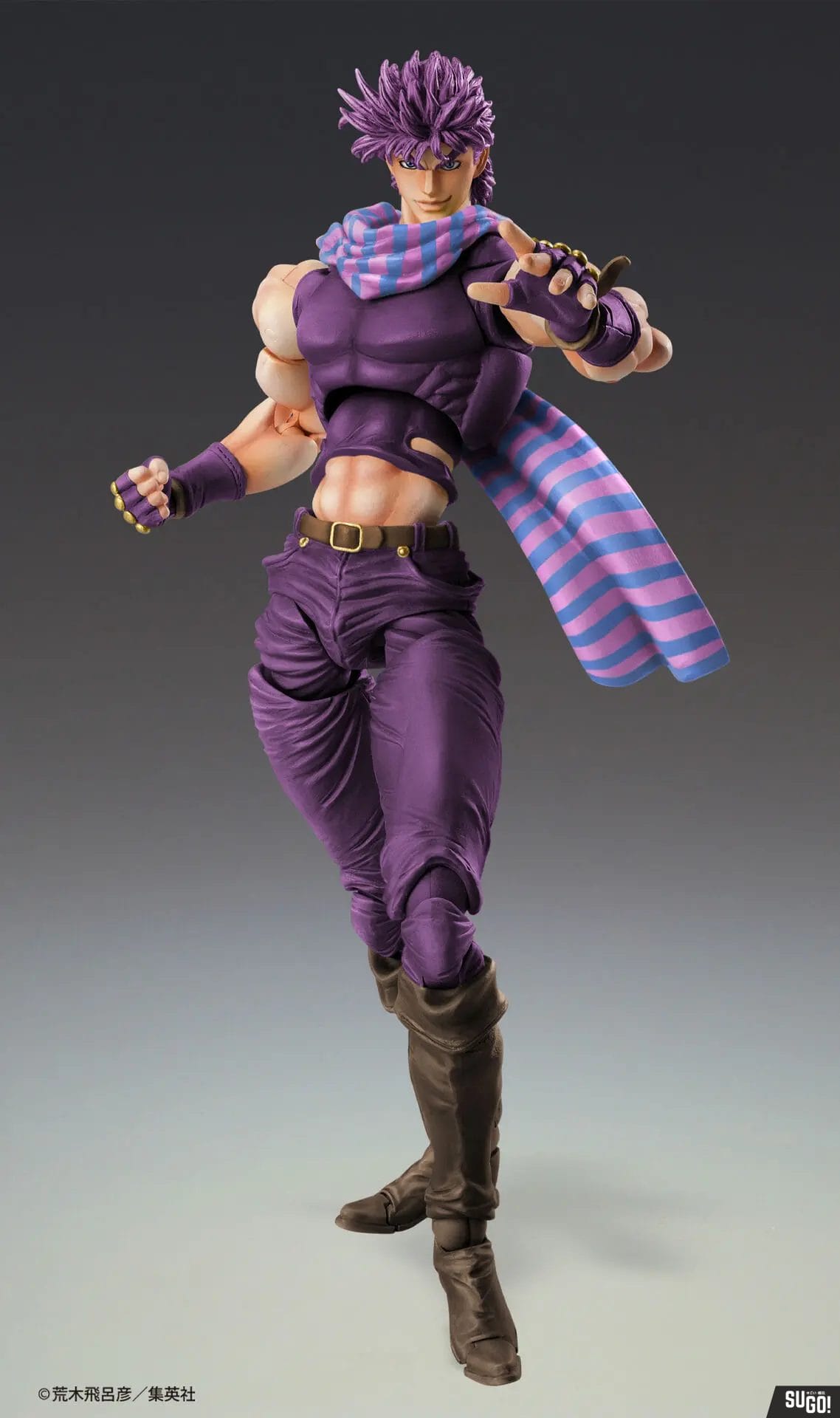 MEDICOS JoJo's Bizarre Adventure Part.2 Joseph Joestar Super Action Figure