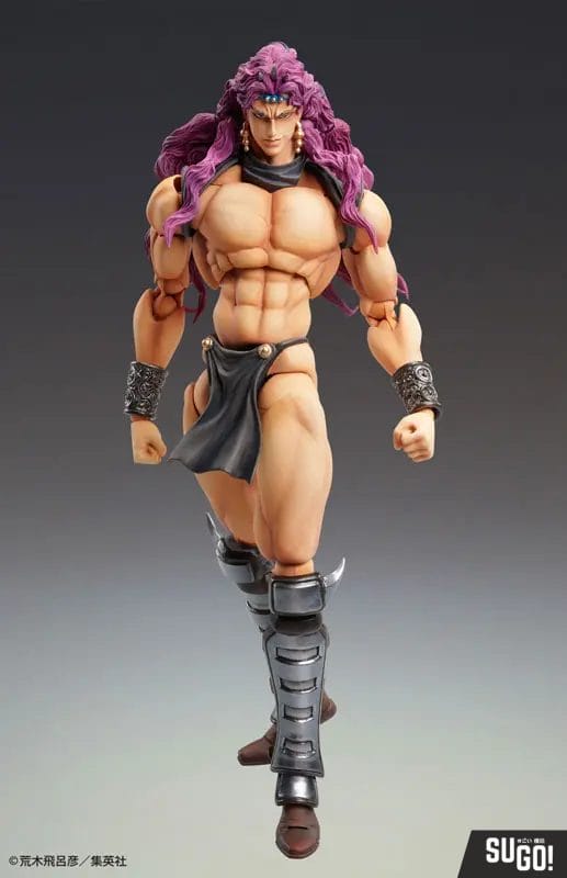 MEDICOS Super Action Statue JoJo's Bizarre Adventure Part.2 Kars Action Figure